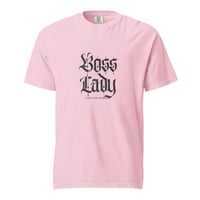 Image 6 of Boss Lady heavyweight t-shirt