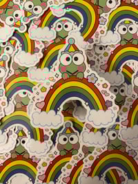 Image 1 of Kero rainbow sticker
