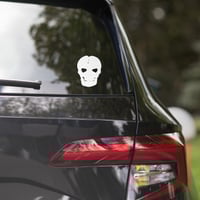 Image 1 of Skull Bubble-free stickers