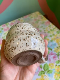Image 3 of cosmos speckled teacup