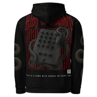 Image 1 of KING OF RHYTHM hoodie