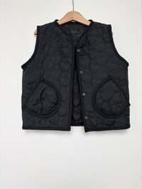 Image 2 of Gilet sans manches LOVE ENFANT