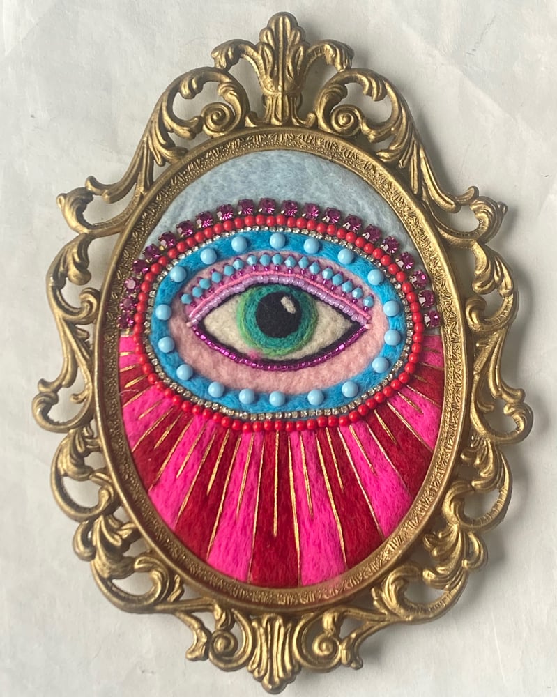 Image of Mystic Eye - Vibrant