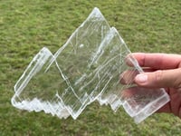 Image 6 of Transparent Selenite Slab | Morocco #3046