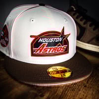 Image 1 of New Era 59Fifty “Laces Mocha”