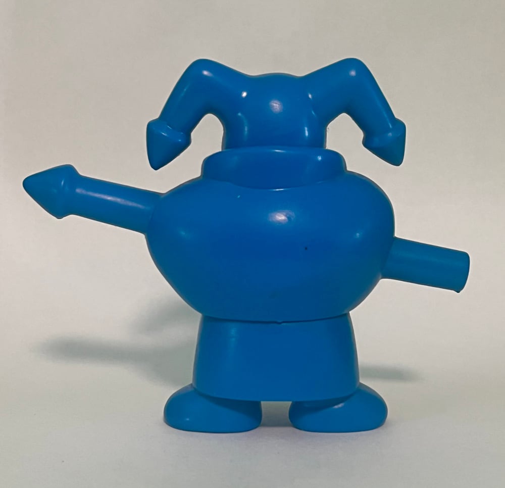Blue Akumakin vinyl figure