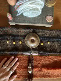 Image 8 of Our Woven Kin; Online Womb Wrap Making Journey 