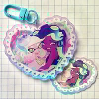 Pearlina Heart Charm