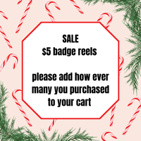 $5 badge reels 