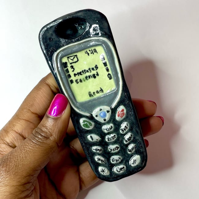 Ceramic Phone Pipe: 4