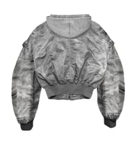 Image 2 of SS25 ‘Sonata’ Over-dyed Cotton Bomber Jacket 