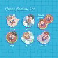 OHSHC floatie charms