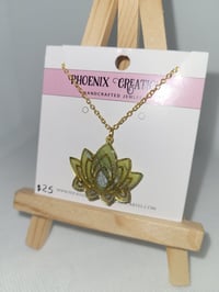 Lotus Necklace