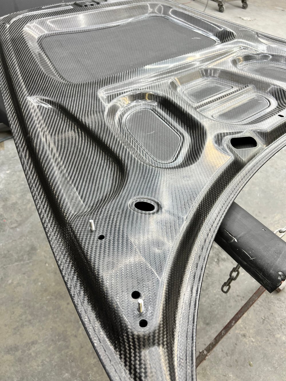 Porsche 991/981/718 dry carbon hood