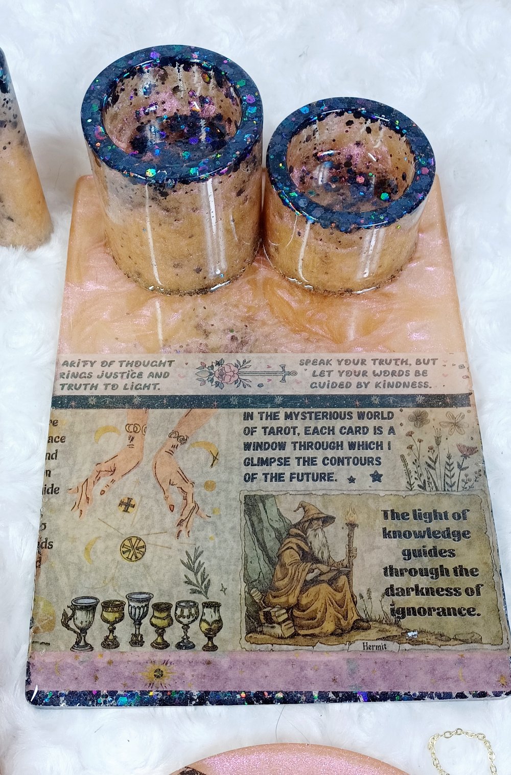 Image of Tarot themed divination set 