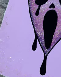 Image 2 of ‘Gh♡stface’ Embellished Art Print