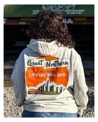 Image 3 of Empire Builder hoodie