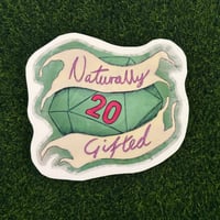 Naturally Gifted - Sticker