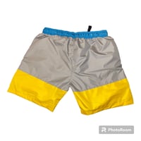 Image 2 of Tech Shorts - Cement Grey