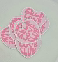 SELF LOVE CLUB Sticker 