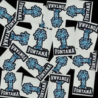 Image 1 of FONTANA “Hydro” STICKER