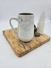 Image 2 of White Tulip Mug