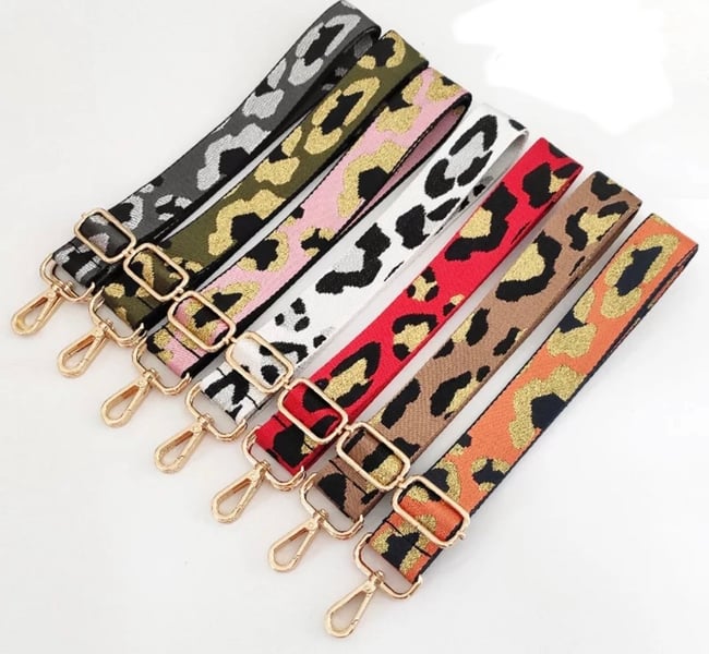 Crossbody Straps options Luckee Star Adornments