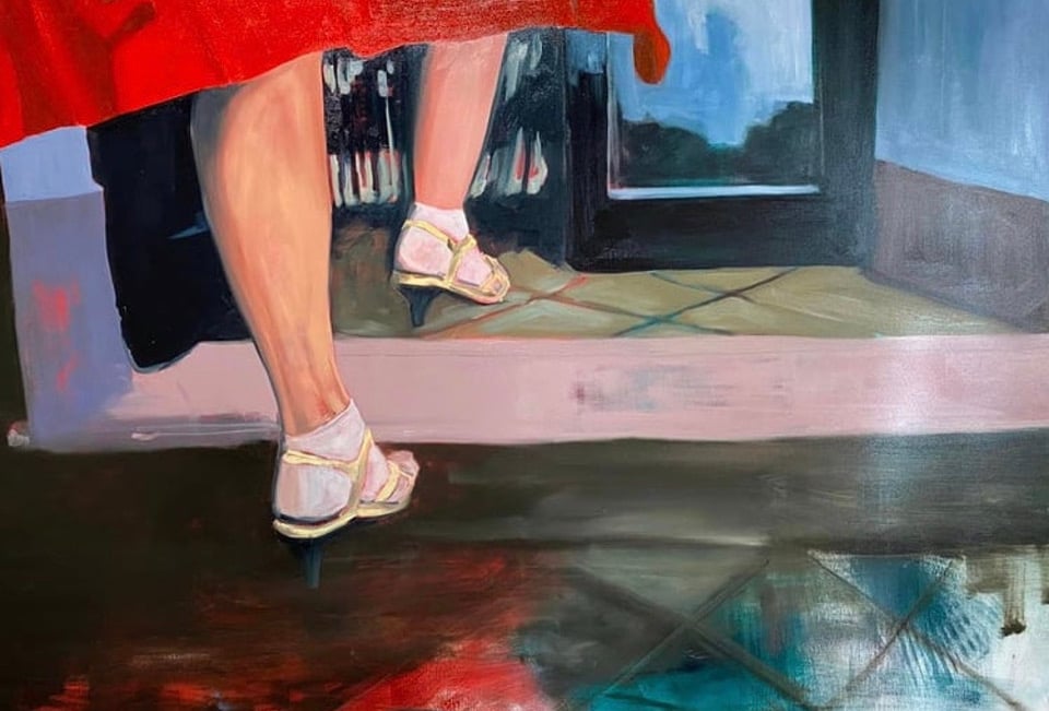 Image of Stepping in - limited edition