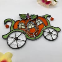 Image 3 of Orange Pumpkin Carriage 