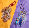 [Keychain] Sada & Turo (2-sided!)