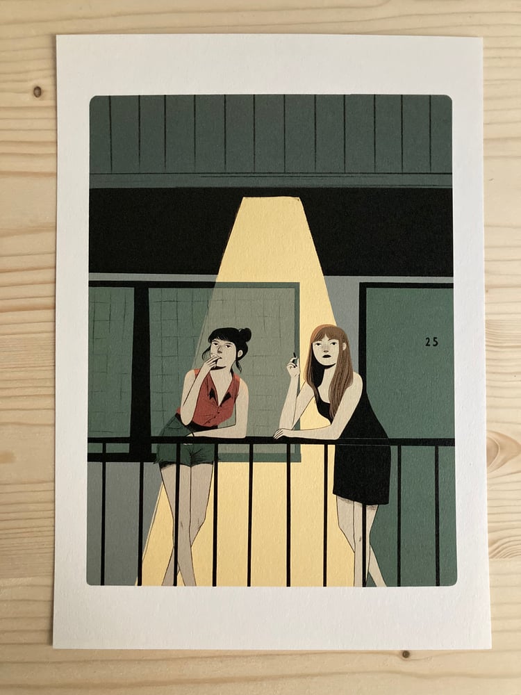 Image of Tótem. Limited 2 edition print.