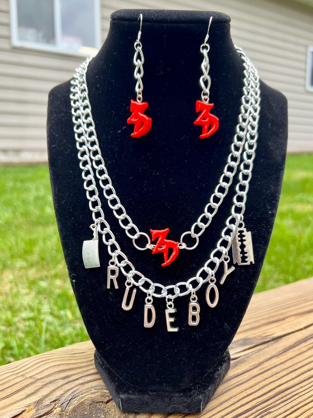 Image of Rude Boy Necklace - READ DESCRIPTION