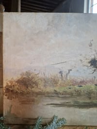 Image 3 of Le paysage sur toile 