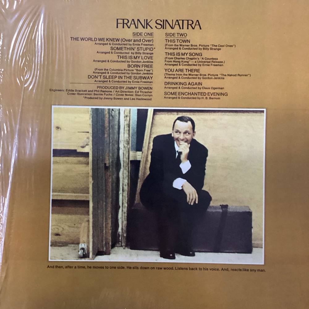 Frank Sinatra - The World We Knew