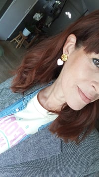 Image 2 of Boucles d'oreilles Coeur 