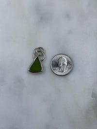 Image 2 of Green Lake Superior Beach Glass Pendant 