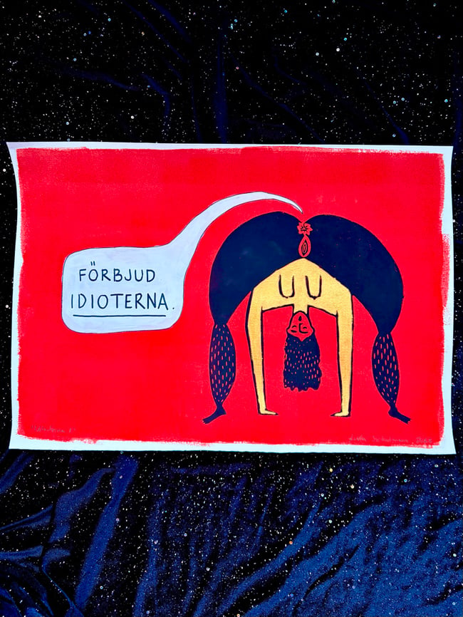 Idioterna 1