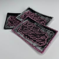 Image 2 of Devil Master - Glitter Logo Woven Patch