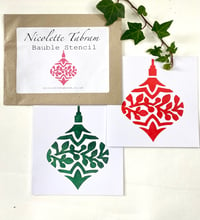 Image 3 of Christmas Stencils