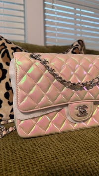 Image 4 of CC iridescent double flap 