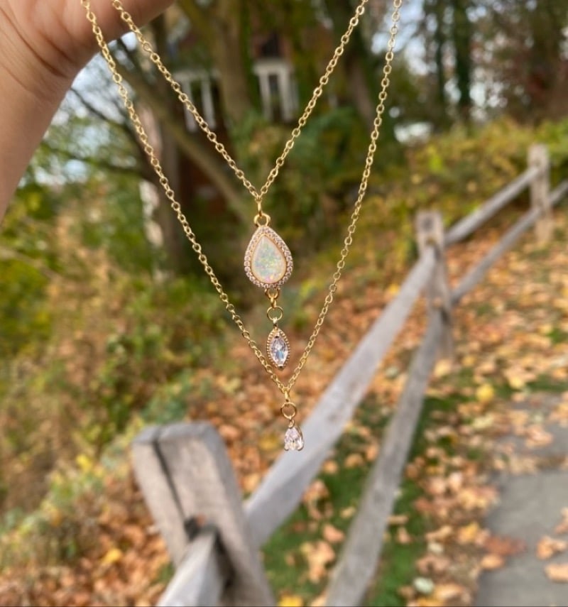 Image of ✨As the World Falls ✨ Choker Necklace