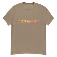 Image 5 of Antifascist Tee / Dark Neutral Collection