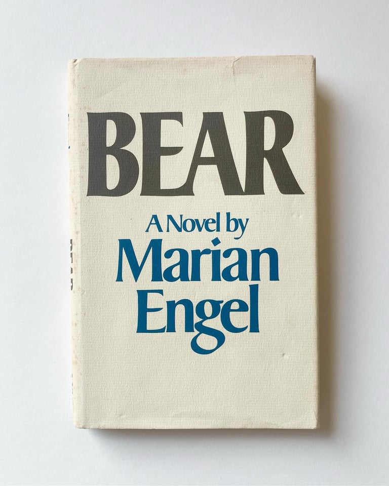 Bear: A Novel