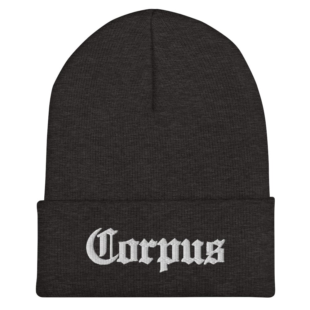 Corpus Cuffed Beanie