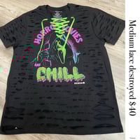 Medium Chill lace destroyed