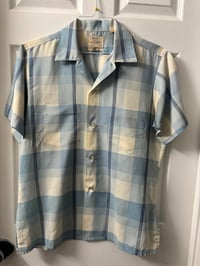 Image 1 of BLUE SIERRA PARTY SHIRT 1967 vintage buttondown