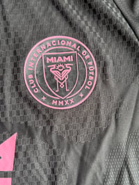 Image 4 of     Inter Miami CF Black Kit (Pink Logo – Special Edition)