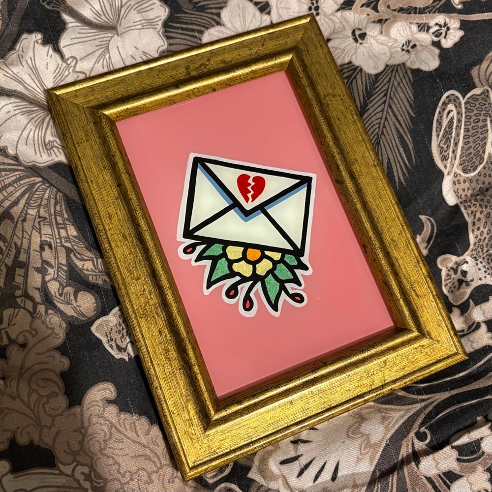 Image of “LOVE LETTER #1”