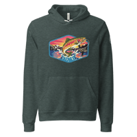 Image 1 of Rooted Cutthroat Hoodie