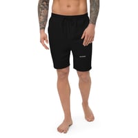 Image 1 of Men's fleece shorts